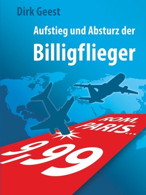 cover image of Aufstieg und Absturz der Billigflieger